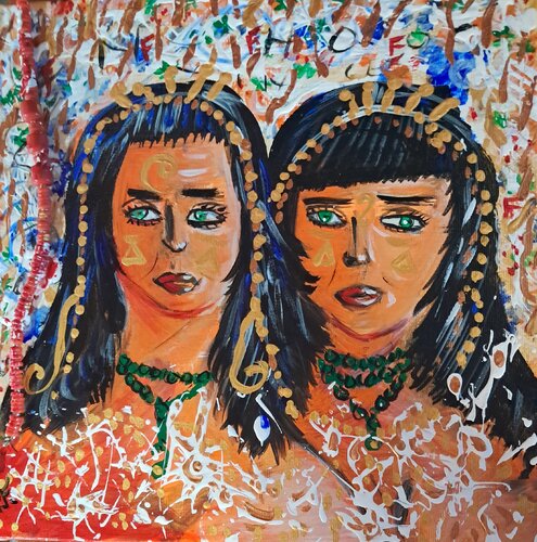 LE SCIAMANE by Franca Fabrizio, Painting for Sale on Singulart
