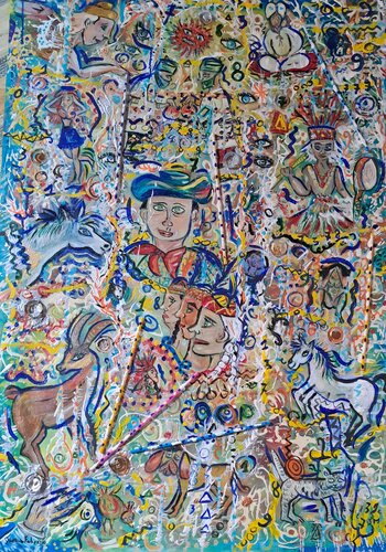 INCERTEZZE di Franca Fabrizio, Pittura in vendita su Singulart