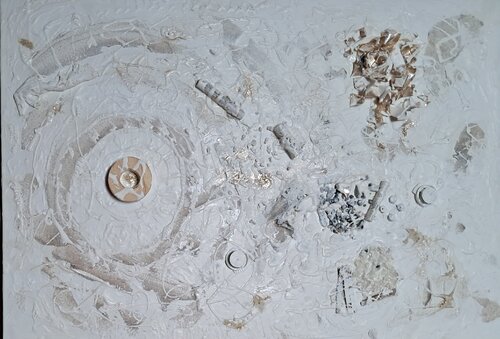 CONNESSIONI SIDERALI van Franca Fabrizio, Schilderij te koop op Singulart
