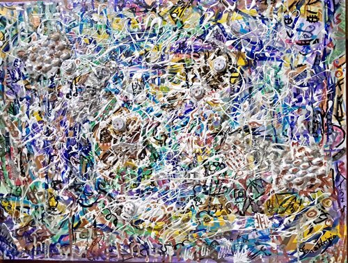 GROVIGLIO DI IDEE by Franca Fabrizio, Painting for Sale on Singulart