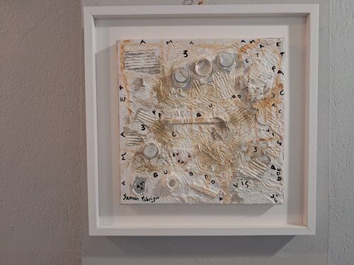 CERCA IL MESSAGGIO de Franca Fabrizio, Pintura a la venta en Singulart