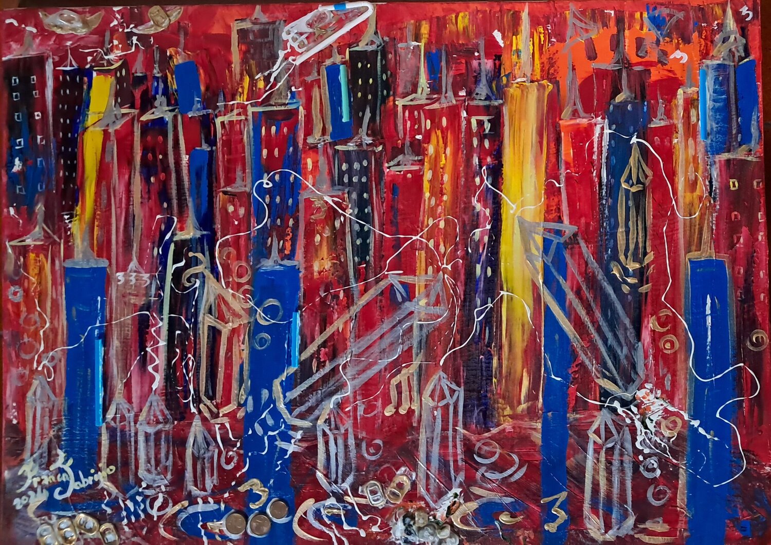 RED WORLD Franca Fabrizio