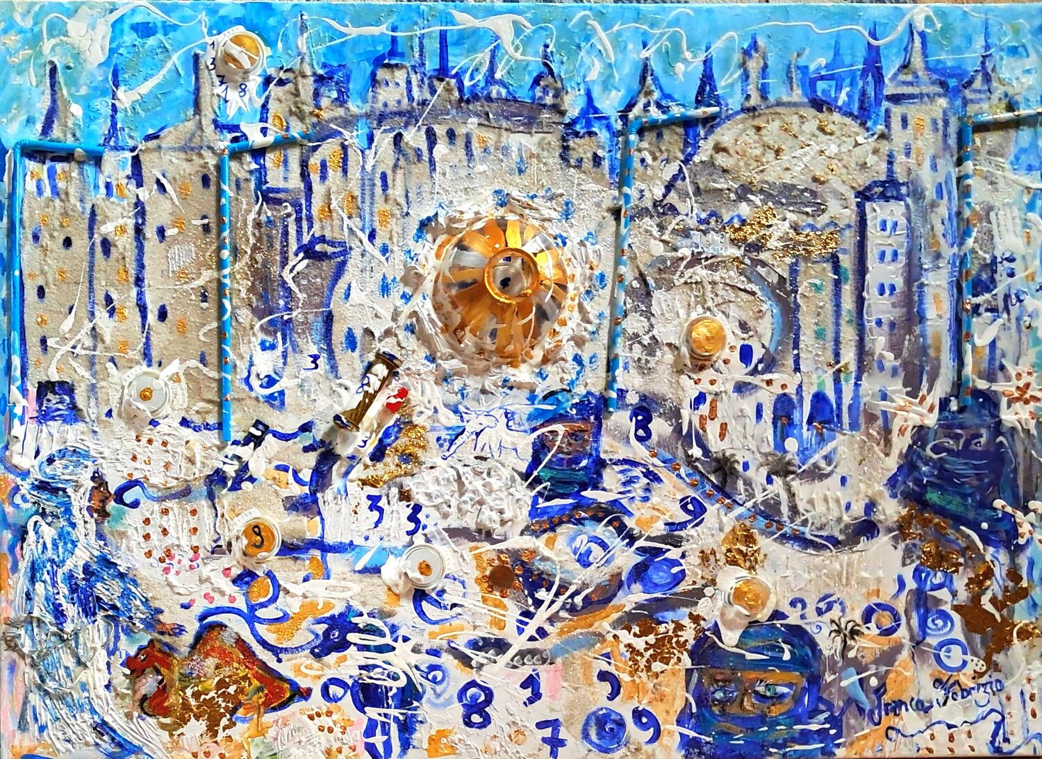 VIAGGIO ONIRICO Franca Fabrizio