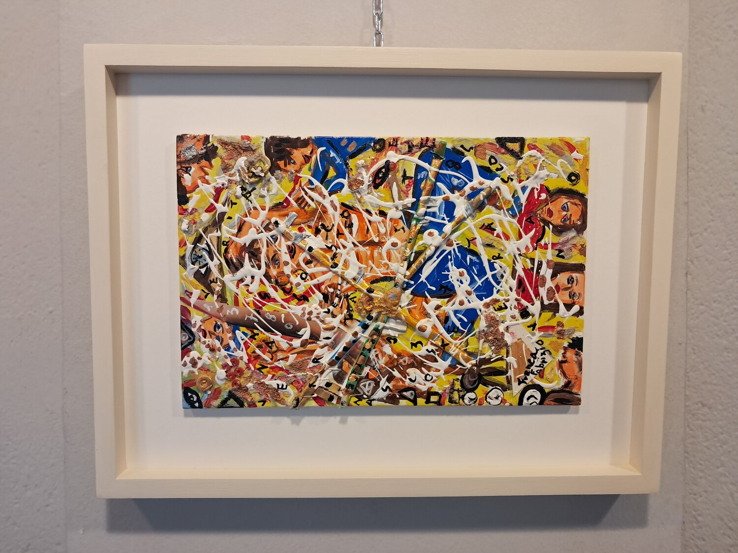 Illusioni colorate Franca Fabrizio Originalgemälde zu verkaufen