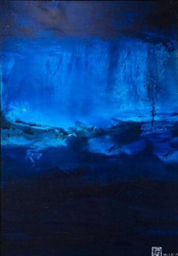 La Porta del Cel van Paulí Josa Fenés, Schilderij te koop op Singulart