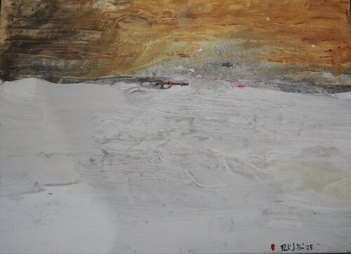 Horitzó Gris van Paulí Josa Fenés, Schilderij te koop op Singulart