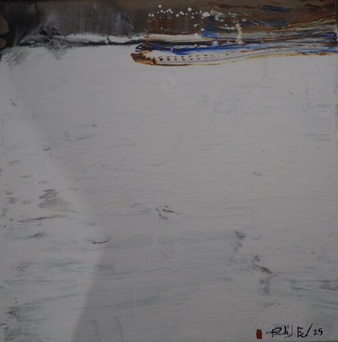 Paisatge Blanc Ocre van Paulí Josa Fenés, Schilderij te koop op Singulart