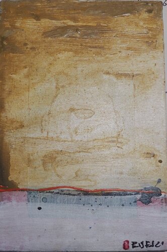 Paisatge Taronja van Paulí Josa Fenés, Schilderij te koop op Singulart