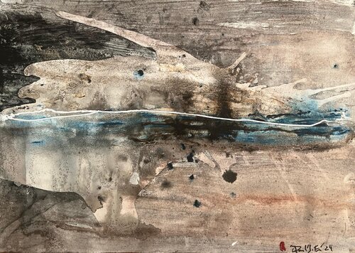 Paisaje lineal van Paulí Josa Fenés, Schilderij te koop op Singulart