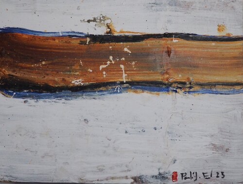 Esquitx Blanc van Paulí Josa Fenés, Schilderij te koop op Singulart