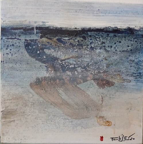Paisatge blanc III von Paulí Josa Fenés, Malerei kaufen auf Singulart