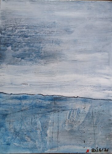 Tempesta Blava di Paulí Josa Fenés, Pittura in vendita su Singulart