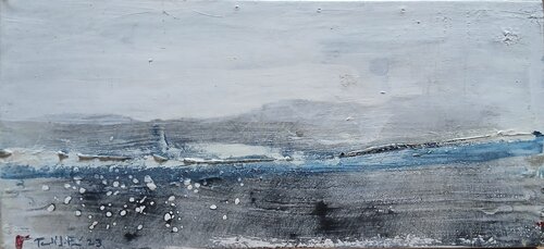 Esquitx Blanc II de Paulí Josa Fenés, Pintura a la venta en Singulart