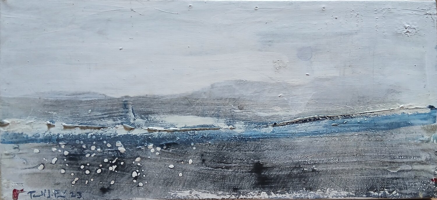 Esquitx Blanc II Paulí Josa Fenés Pintura original en venta