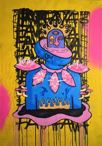 Transformation by Franco Cuadra, 회화 for Sale on Singulart