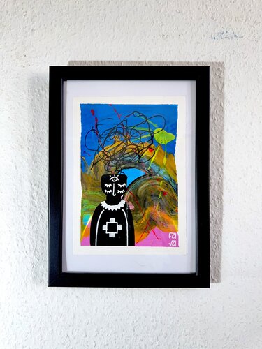 CHAKANA | Just My Thoughts von Franco Cuadra, Werk auf Papier kaufen auf Singulart