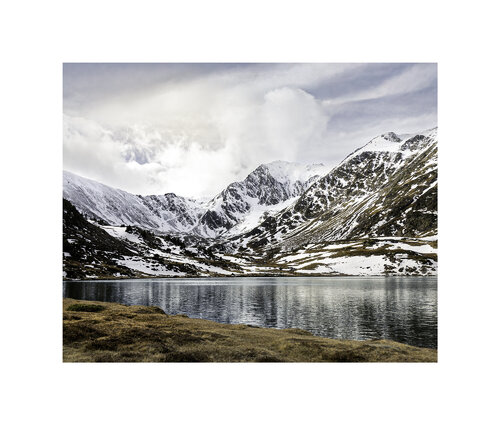 Lac de Trebens, Pyrénées von Monica Oliveras Bancells, Fotografie kaufen auf Singulart