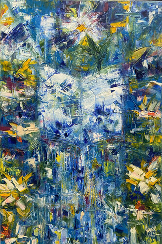 Source van Iryna Medvedovska, Schilderij te koop op Singulart