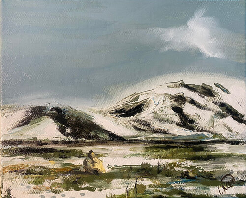 Campitello Matese van Iryna Medvedovska, Schilderij te koop op Singulart