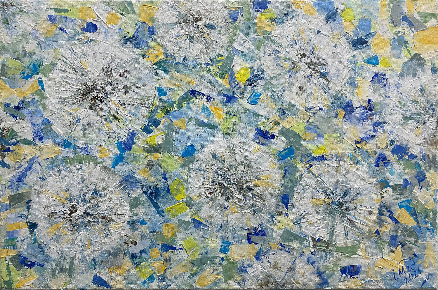Breath of life Iryna Medvedovska Originalgemälde zu verkaufen