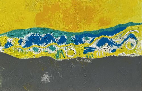 Twists and Turns of Fate van Betty Refour, Schilderij te koop op Singulart