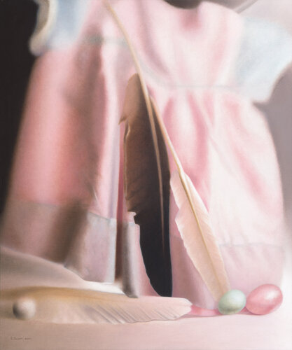 Dress With Still Life by Rosemary Sloot, Painting for Sale on Singulart