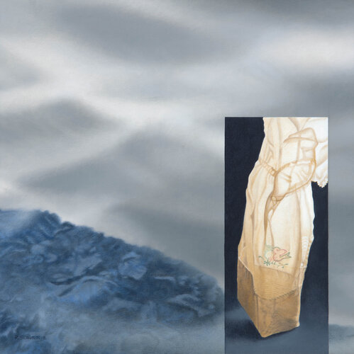 The White Dress by Rosemary Sloot, Painting for Sale on Singulart