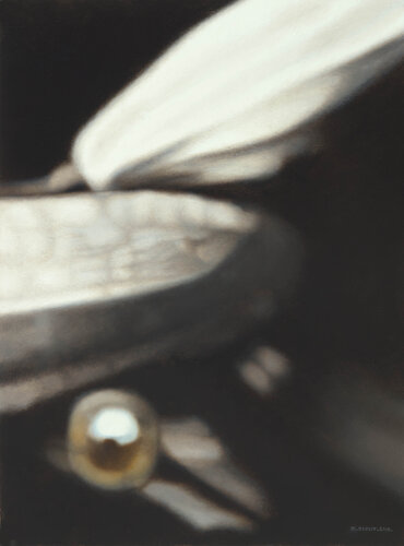 Midnight Lily by Rosemary Sloot, Painting for Sale on Singulart