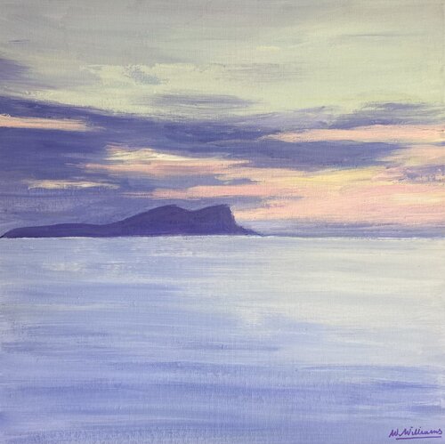 Bosc Island, Ibiza van Wendy Williams, Schilderij te koop op Singulart