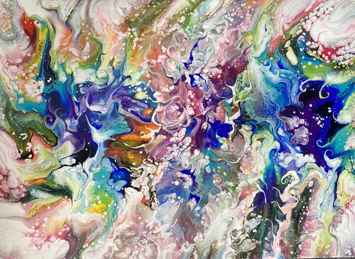 Avatar Garden van Wendy Williams, Schilderij te koop op Singulart