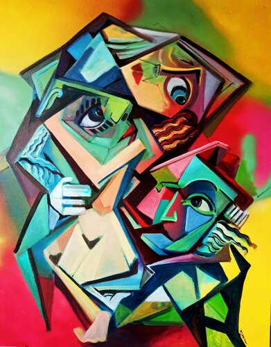 ABBANDONO van mario alberto agugiaro, Schilderij te koop op Singulart