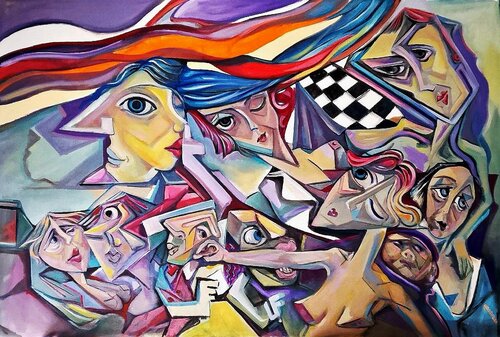 IL TRAGUARDO van mario alberto agugiaro, Schilderij te koop op Singulart