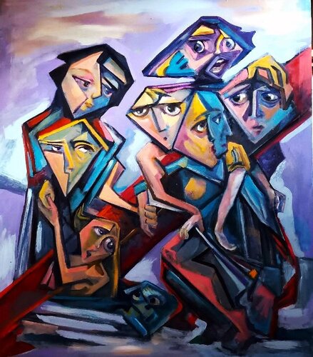 ESONDAZIONE van mario alberto agugiaro, Schilderij te koop op Singulart