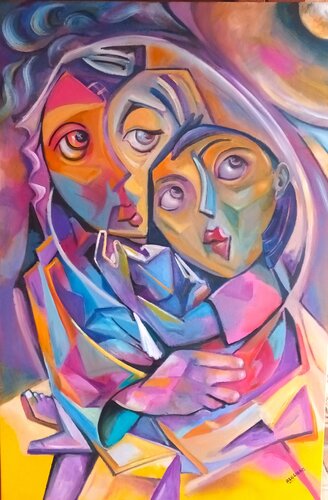ULTIMA SPES van mario alberto agugiaro, Schilderij te koop op Singulart