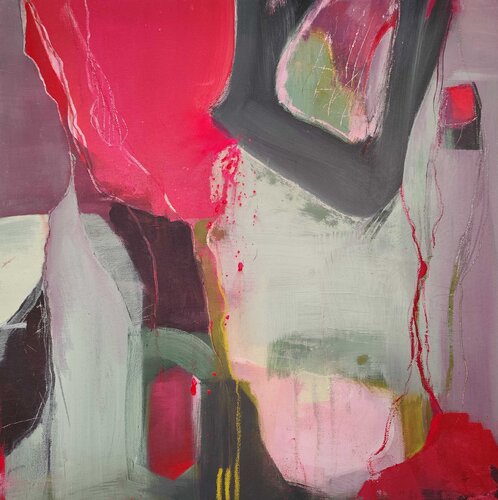 Mexican Imprints 2: Breath of Chiapas di Marion Albrecht, Pittura in vendita su Singulart