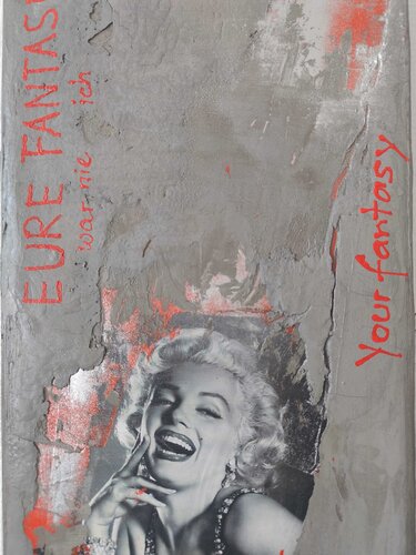 YOUR FANTASY di Marion Albrecht, Pittura in vendita su Singulart