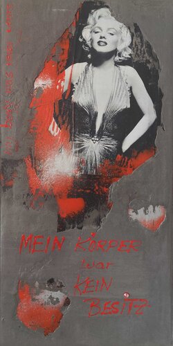 MY BODY WAS NEVER YOURS di Marion Albrecht, Pittura in vendita su Singulart