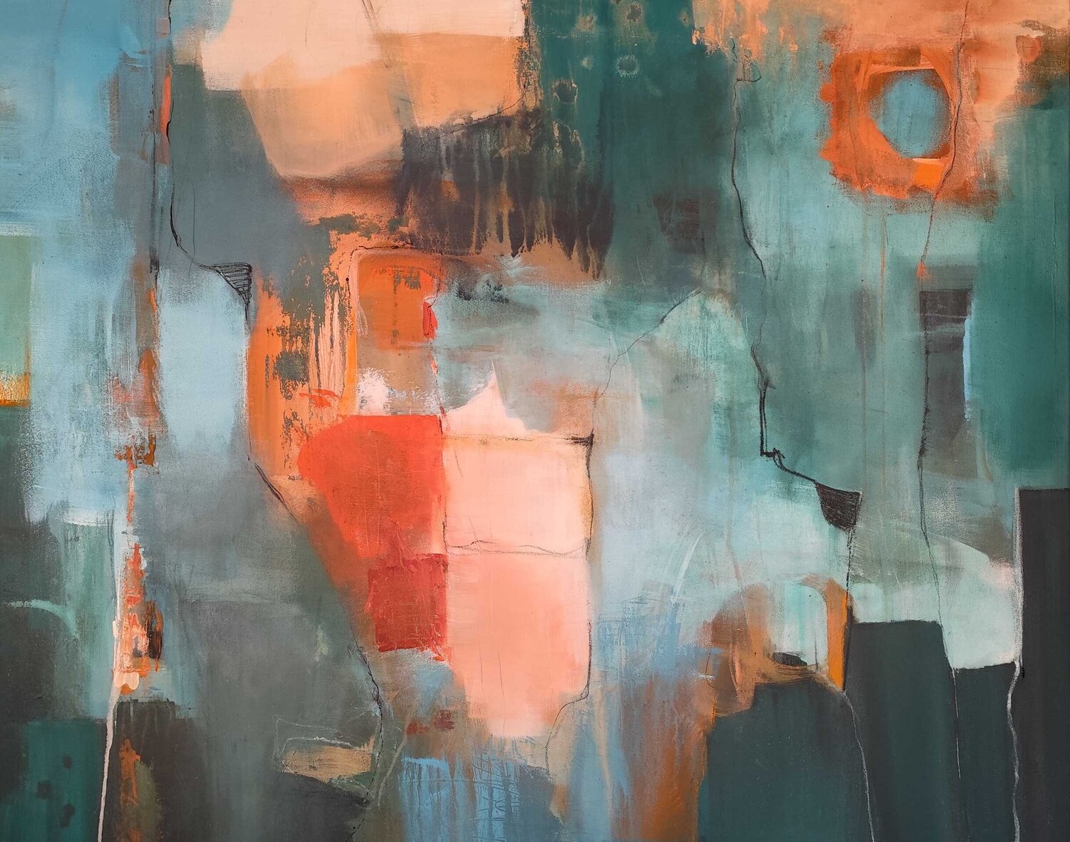 SENTIER DES OCRES 1 (2025) Marion Albrecht