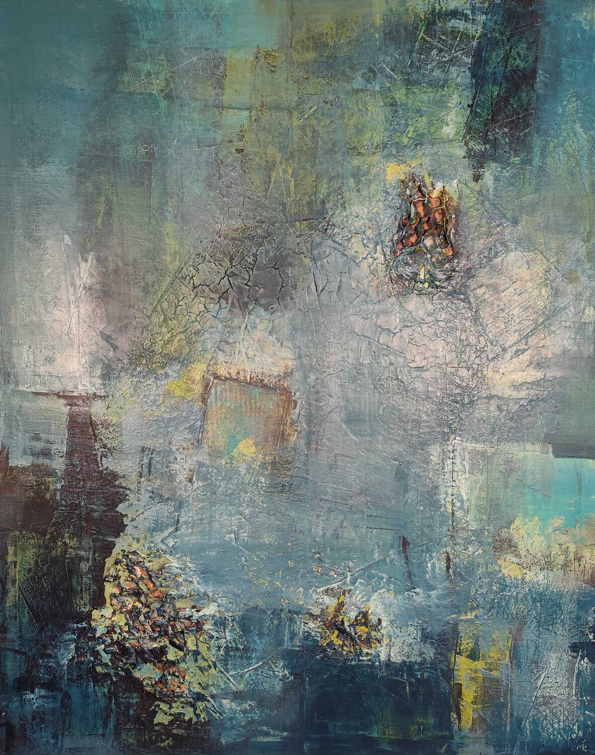TIDES BENEATH (2025) Marion Albrecht