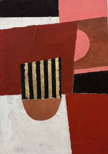 Bianco rosso nero de Maurizio Princivalle, Otros medios a la venta en Singulart