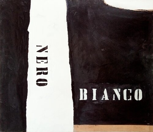 Bianco e Nero by Maurizio Princivalle, Other Media for Sale on Singulart