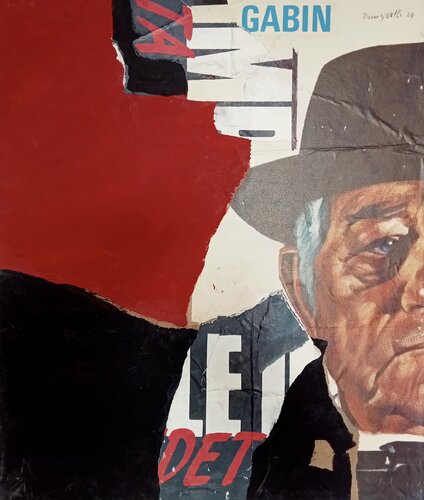 Jean Gabin by Maurizio Princivalle, Other Media for Sale on Singulart