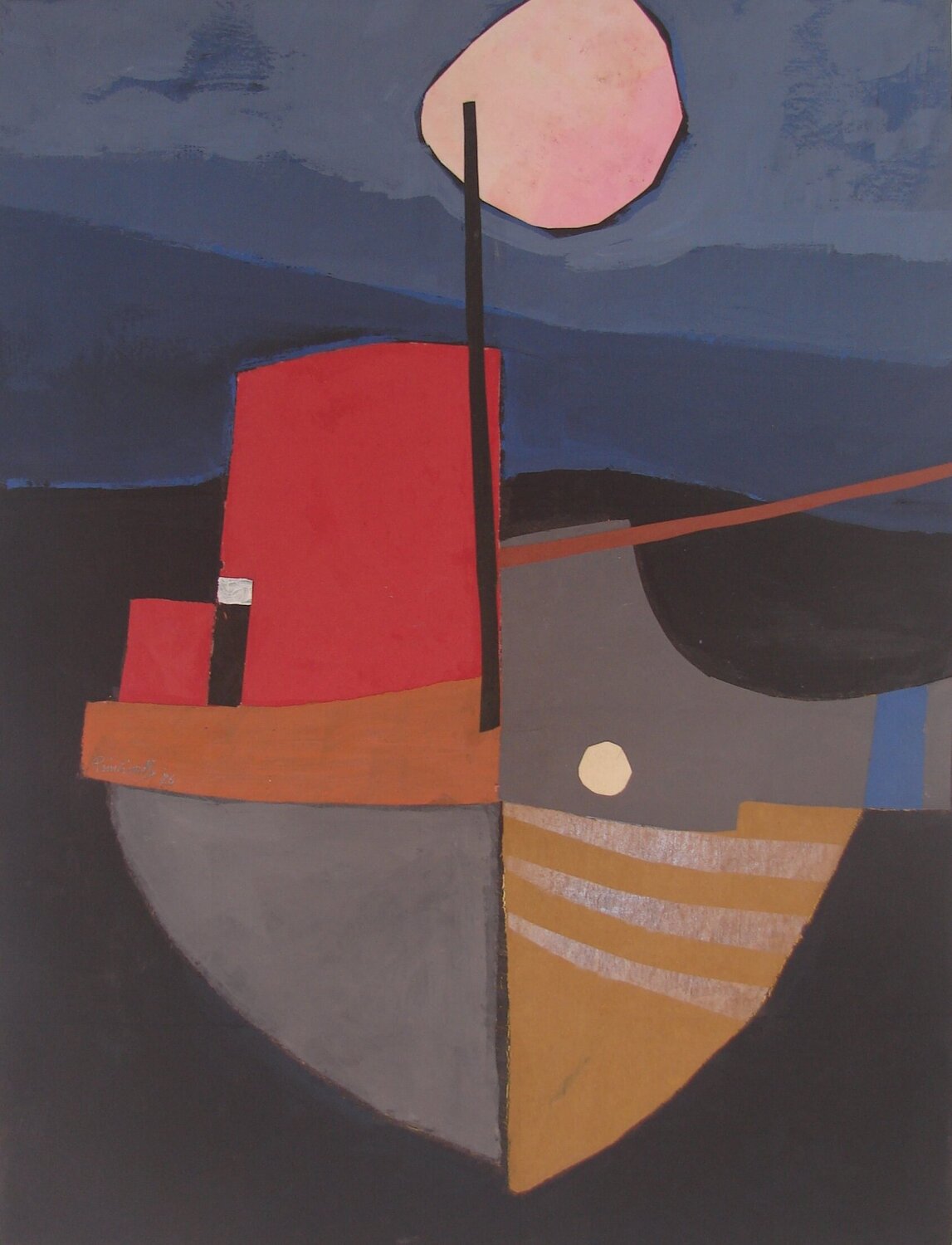 La Prora di notte Maurizio Princivalle