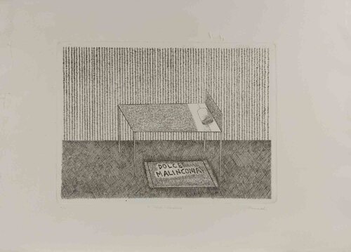 Sweet Melancholy by Renato Ranaldi, 版画 for Sale on Singulart