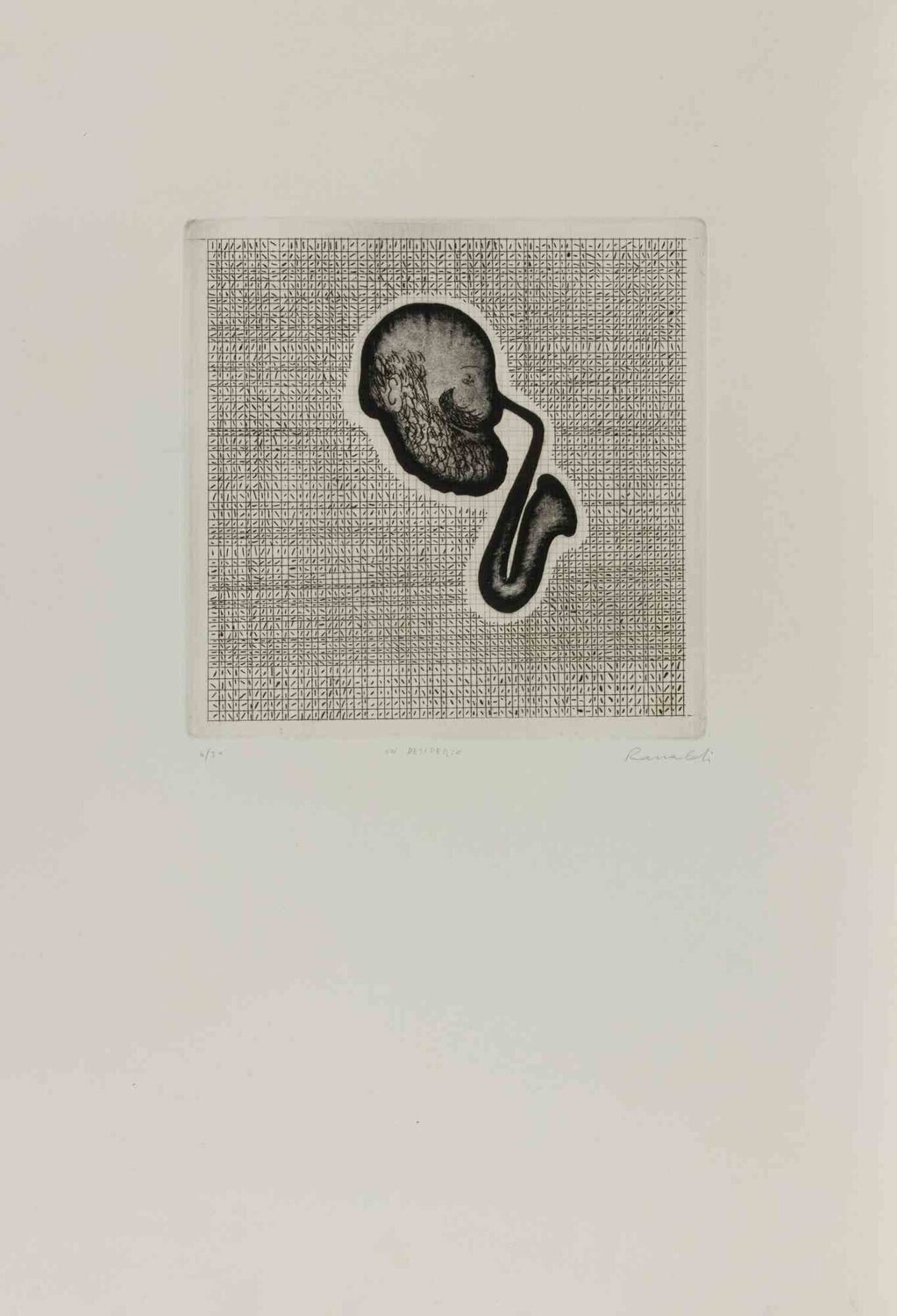 Man of Jazz Renato Ranaldi Print for sale