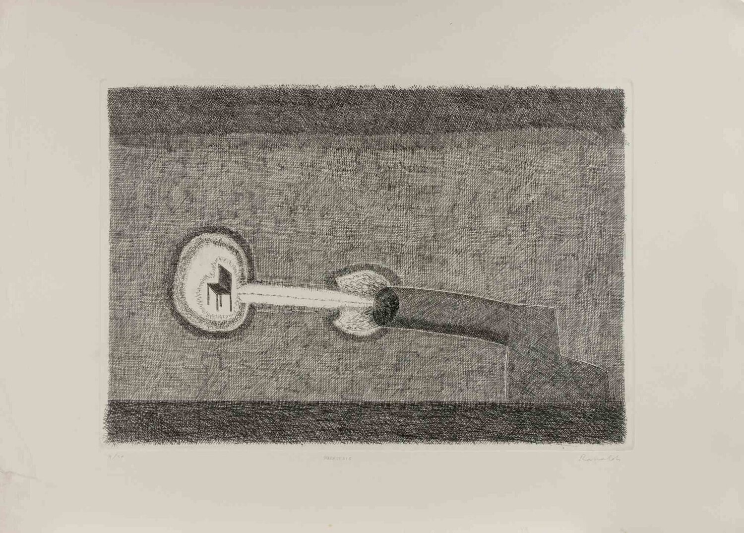 Sparasedie Renato Ranaldi Print for sale