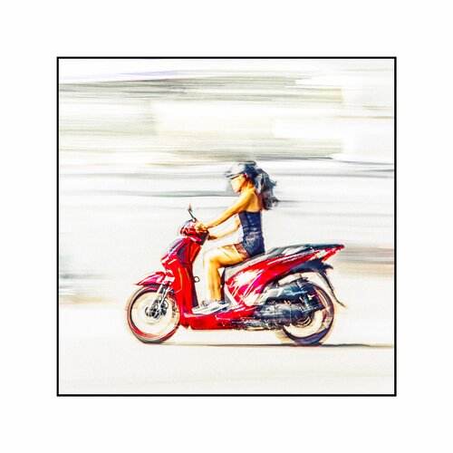 Urban Queen – Contemporary Street Art Edition von Werner Kästle, Druck kaufen auf Singulart