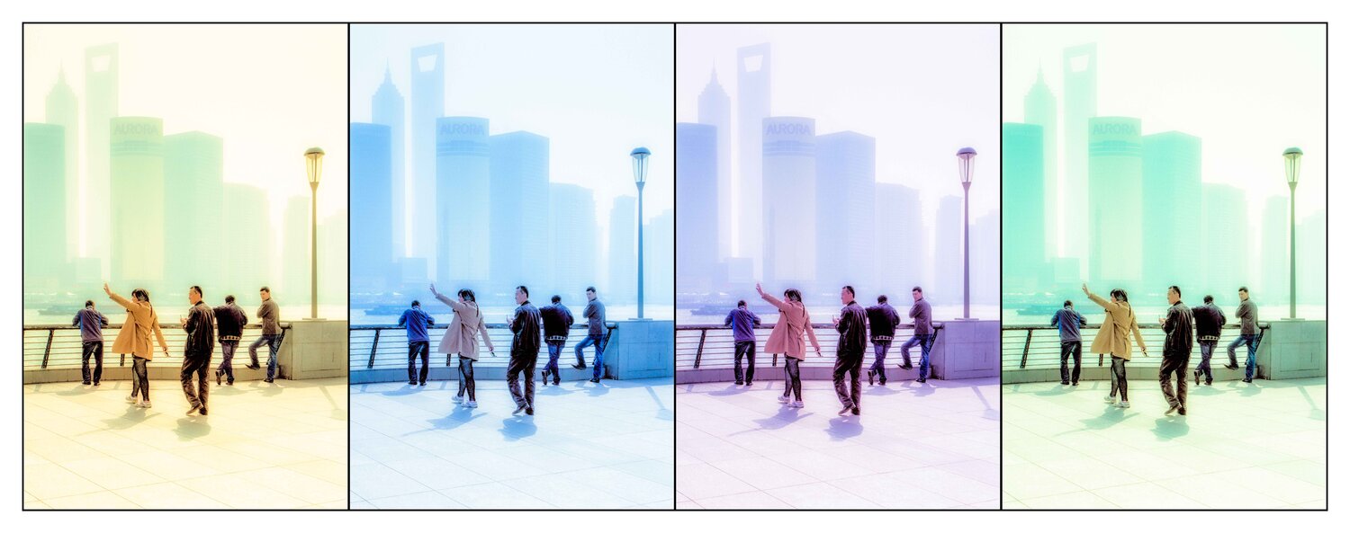 Shanghai Variations 1 Werner Kästle Druck zu verkaufen