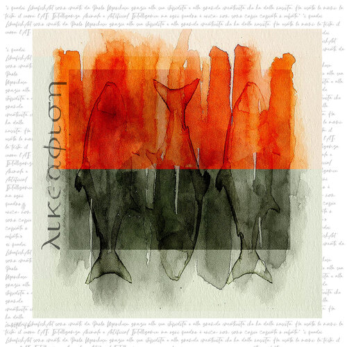 Acquarello n.2-3pesci von Paolo Marchese, Digital kaufen auf Singulart