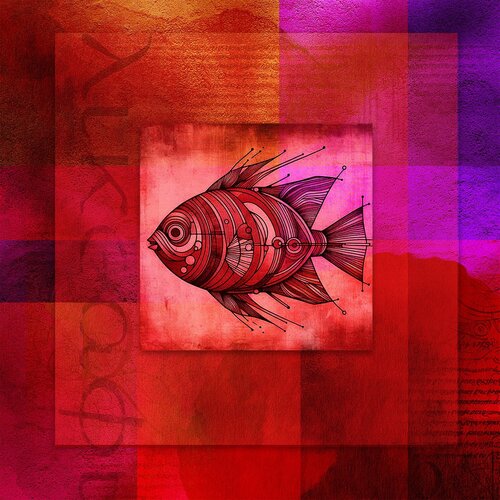 Klee esplosion von Paolo Marchese, Digital kaufen auf Singulart